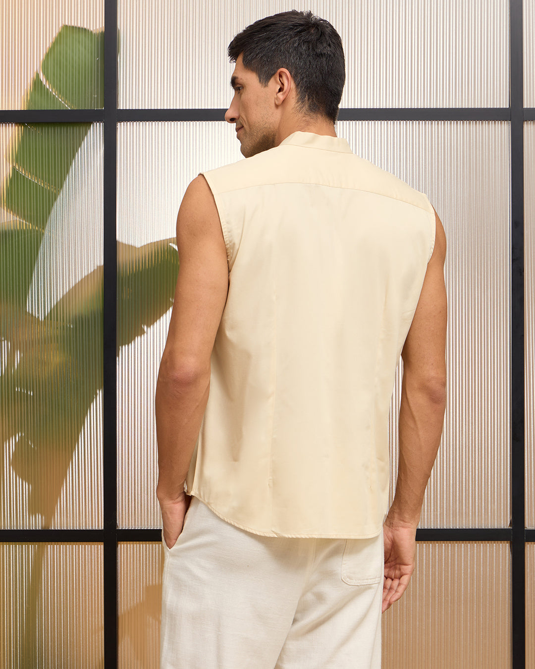 Creme Brulee - Sleeveless Shirt