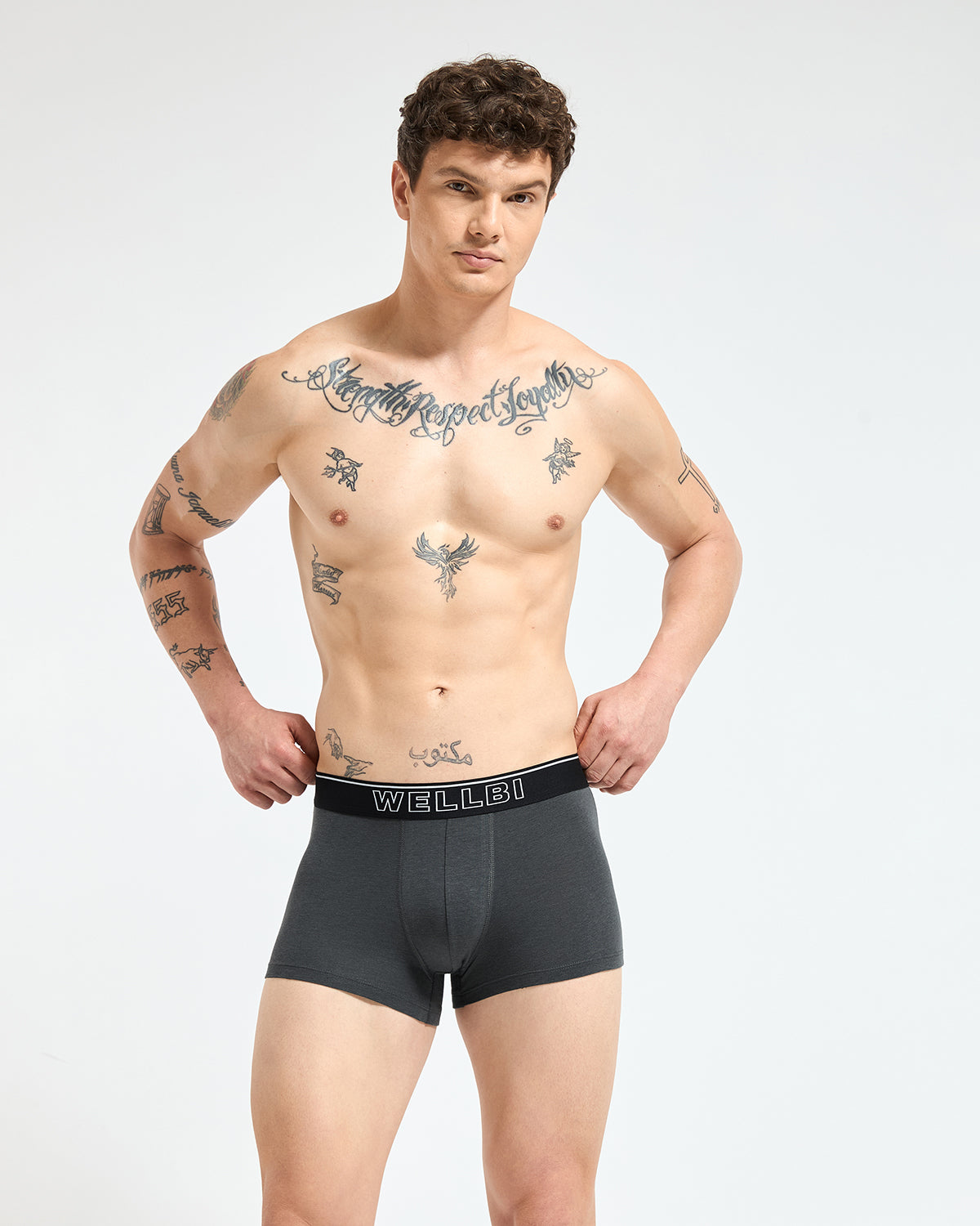 Men Bamboo Trunks