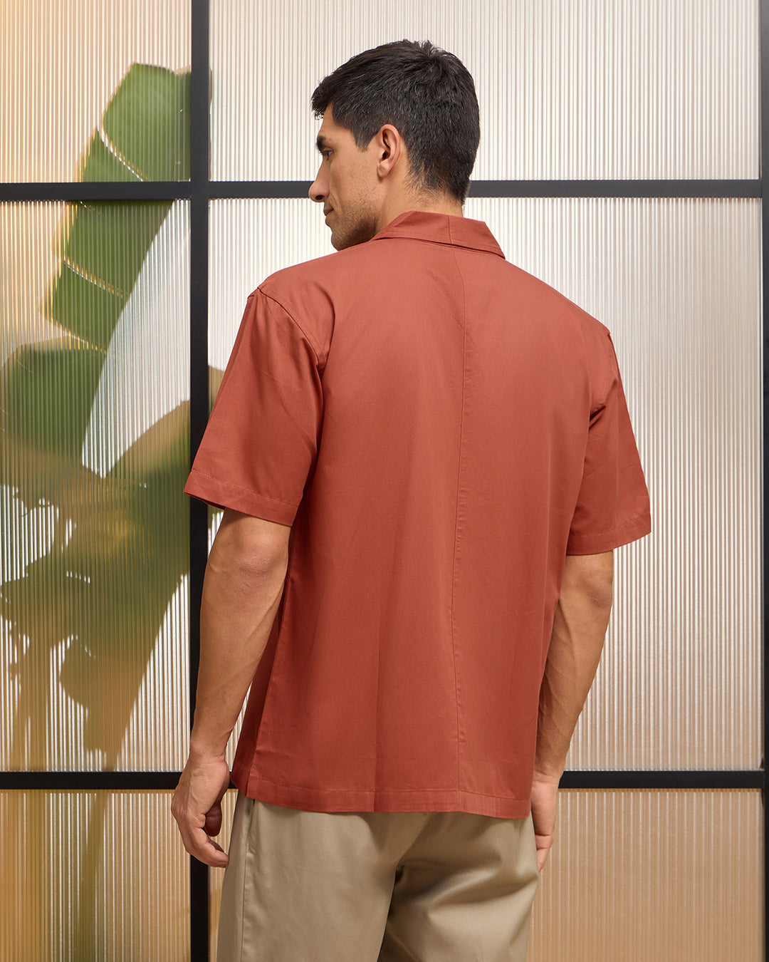 Scarlatto - Cuban Collar Shirt