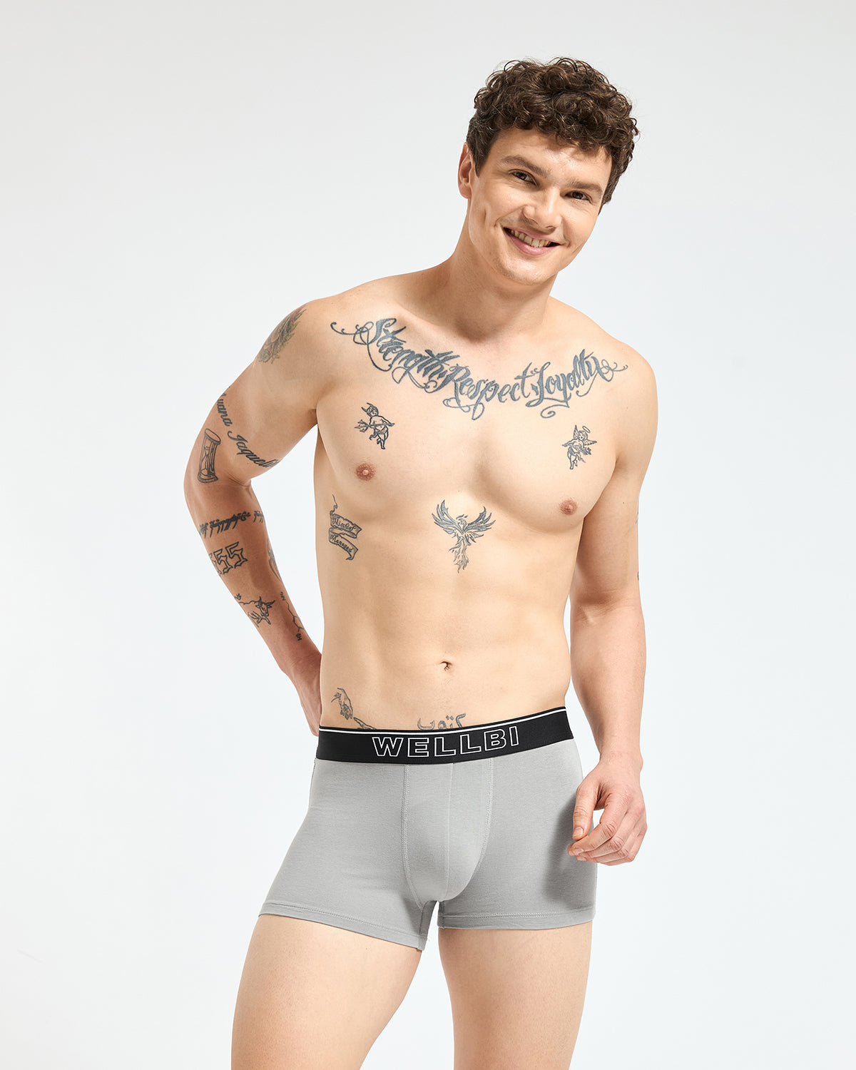 Men Bamboo Trunks