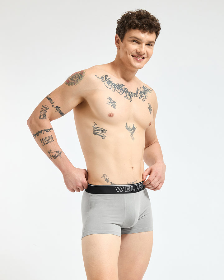 Airlite Bamboo Trunk - Mist Grey