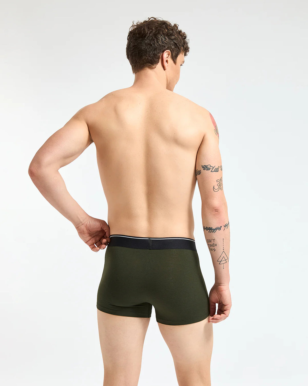Airlite Bamboo Trunk - Olive + Vintage