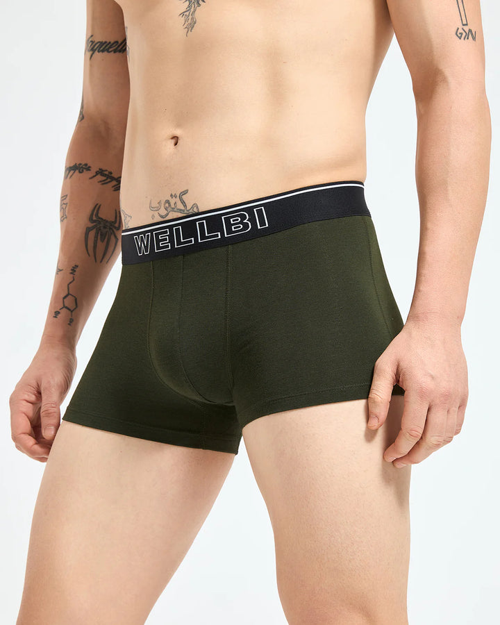 Men's Bamboo Active Trunks - Pack of 2