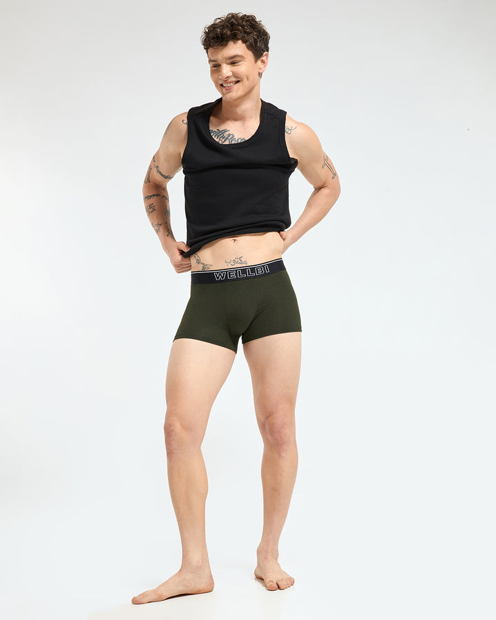 Airlite Bamboo Trunk - Olive