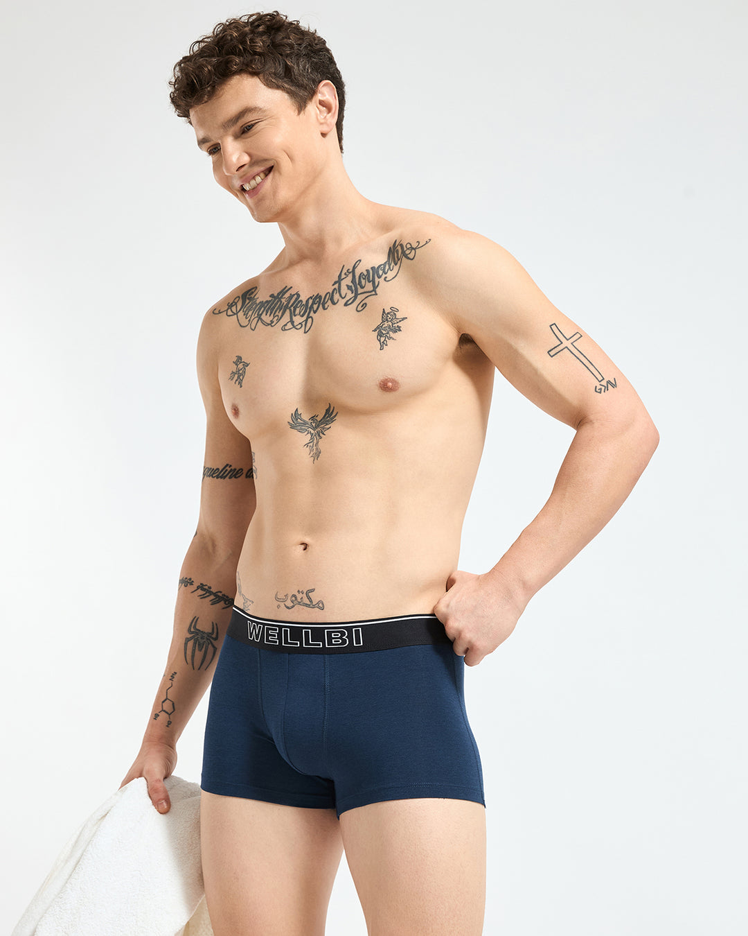 Airlite Bamboo Trunk - Deep Ocean