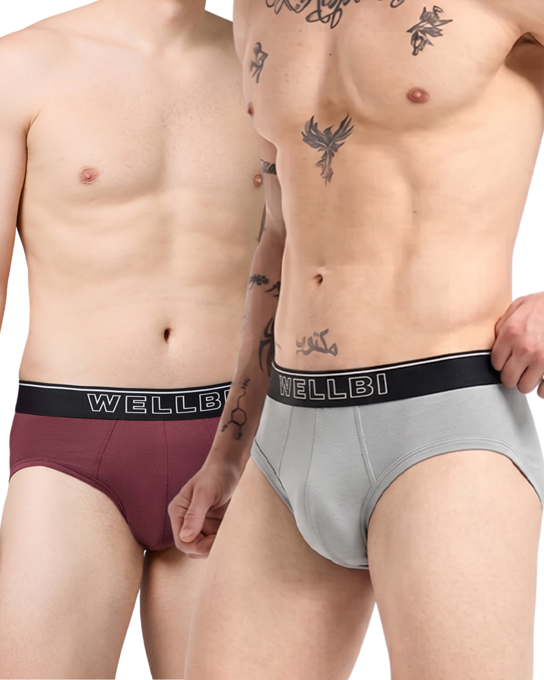 Men's Bamboo Active Briefs - Pack of 2