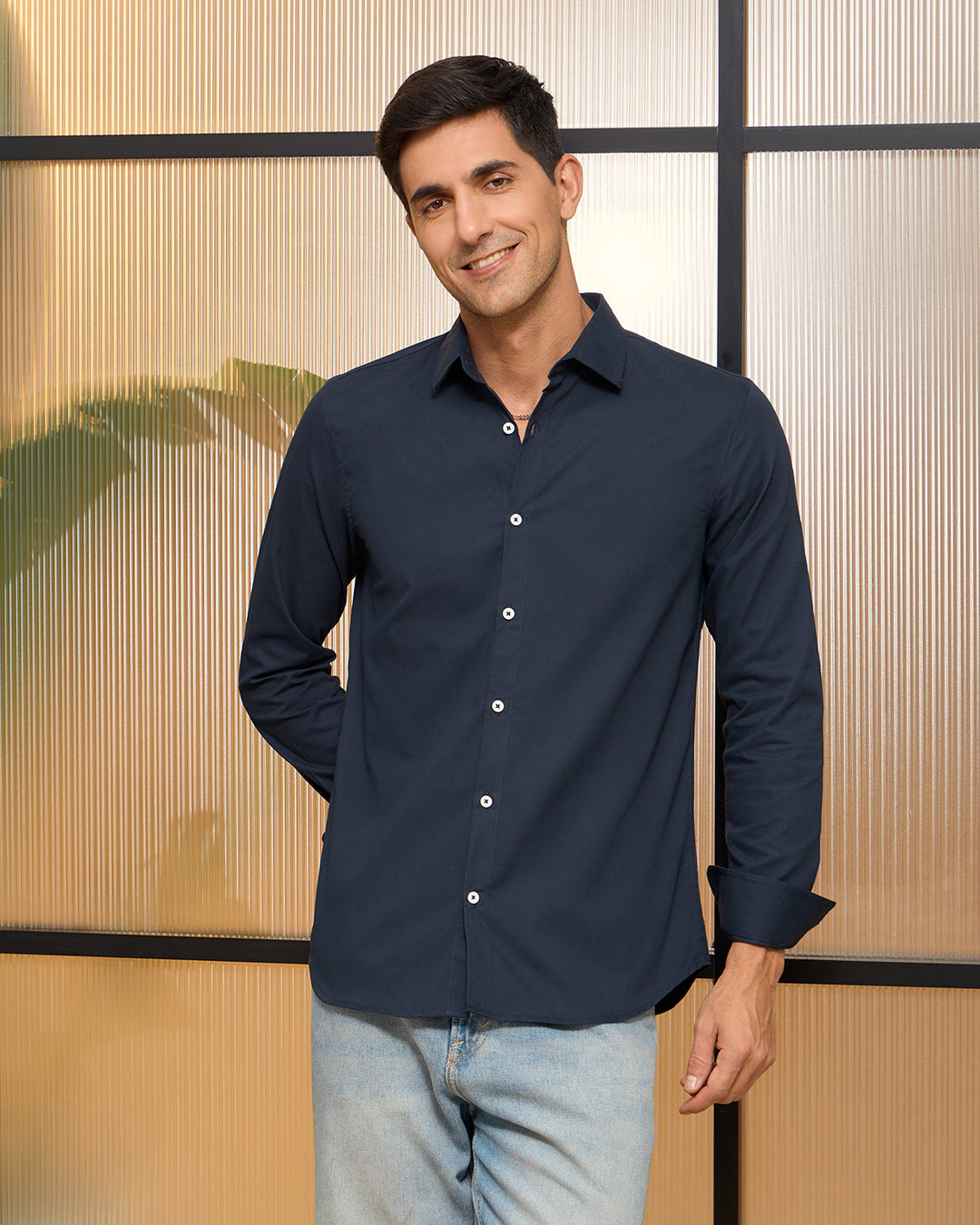 Indigo Classic Shirt