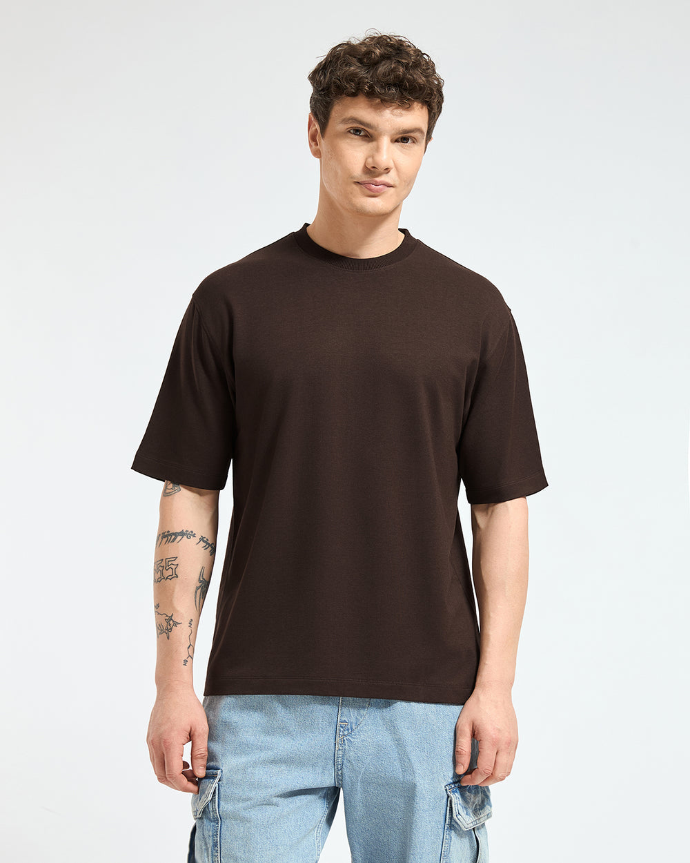 Men's Bamboo Core Oversized T-Shirt