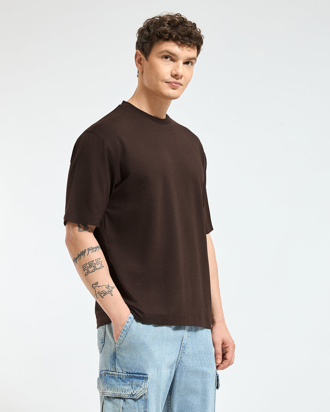 Bamboo Oversized - Cocoa