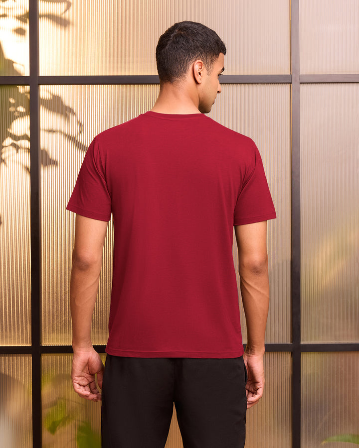 Mulberry Bamboo Crew Neck