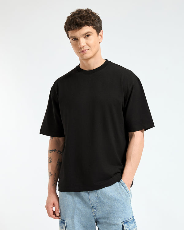 Men's Bamboo Core Oversized T-Shirt