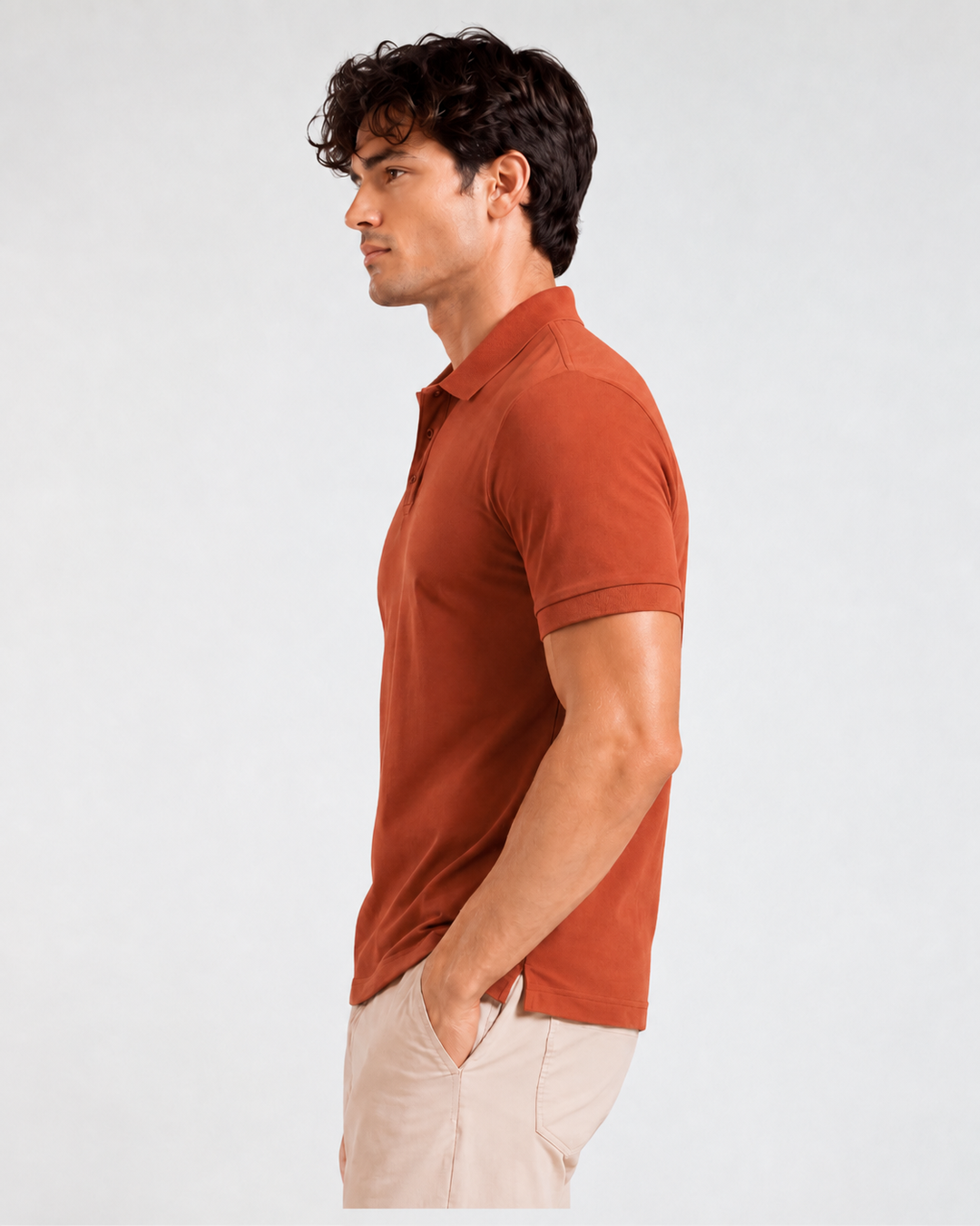 Men's Bamboo Core Polo