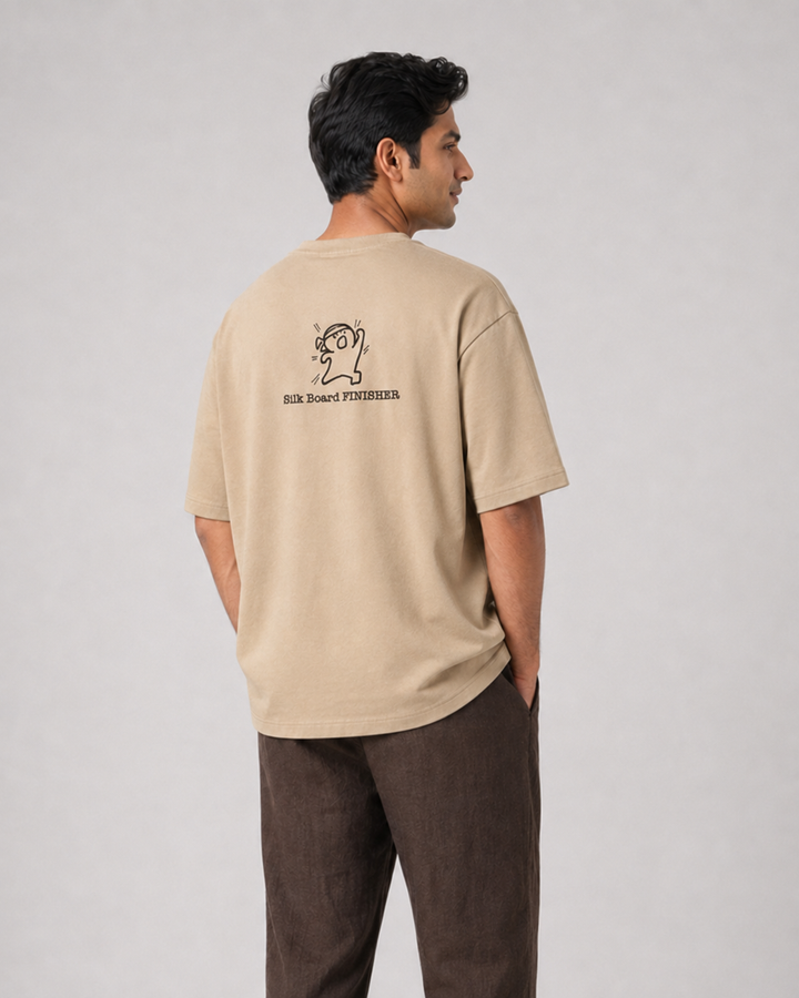 Oversized T-Shirt - Bengaluru Traffic