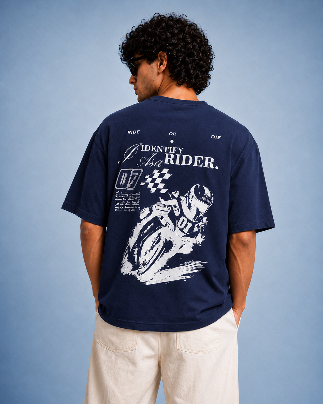 Oversized T-Shirt - Rider