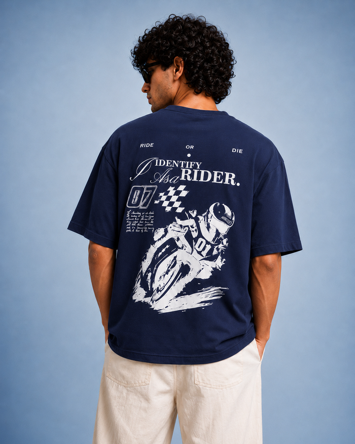 Oversized T-Shirt - Rider