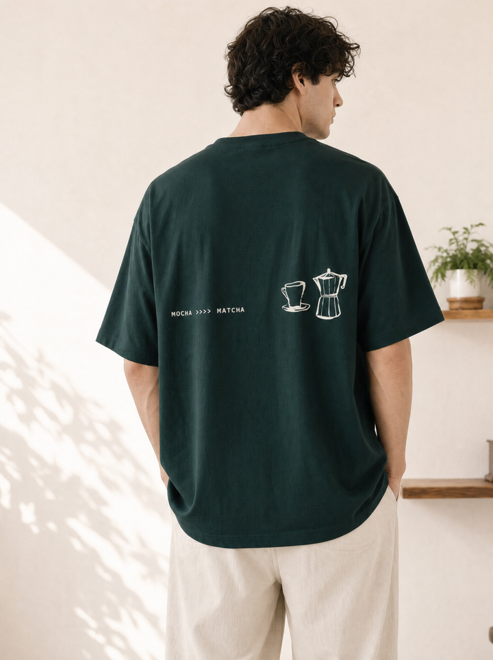 Oversized - Team Mocha