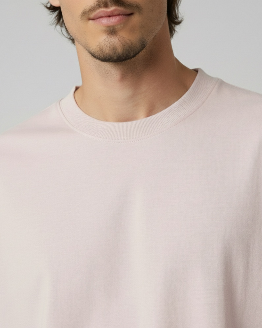Mauve Bamboo Oversized