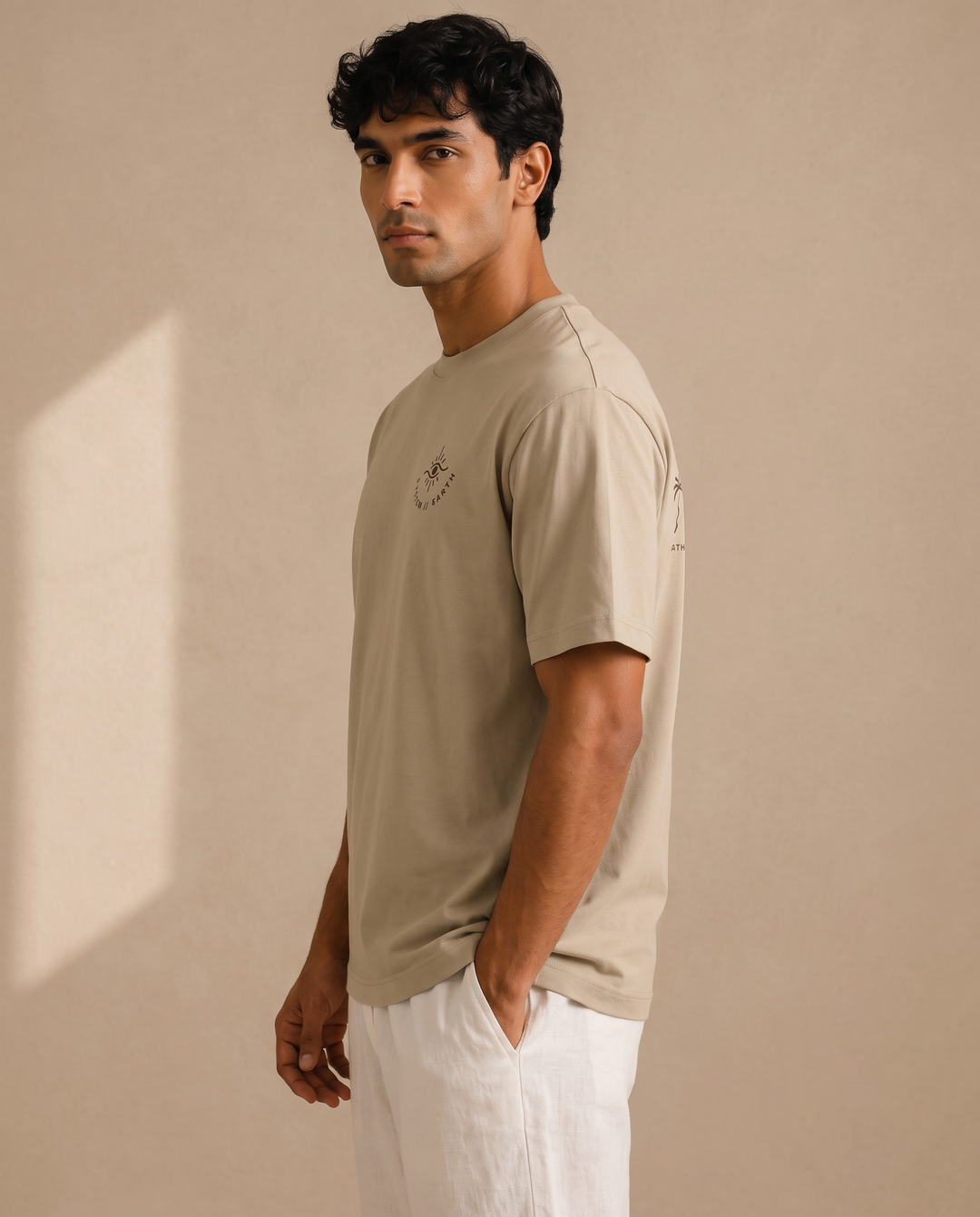 Men's Bamboo Core Oversized T-Shirt
