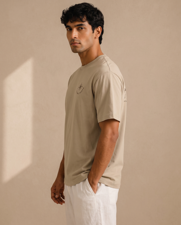 Men's Bamboo Core Oversized T-Shirt