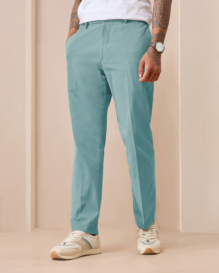 Aqua Breeze Comfort Fit Cotton Chinos