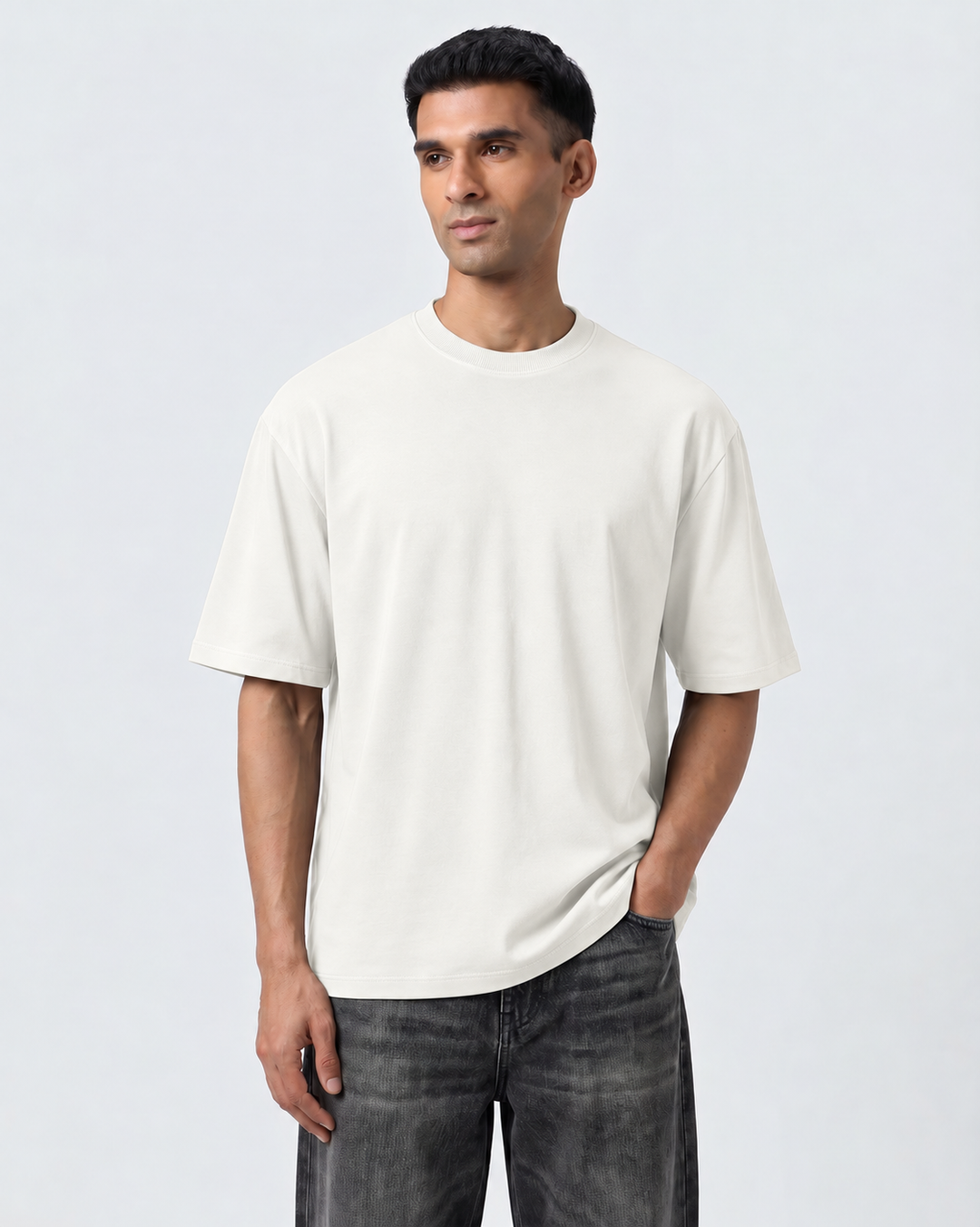 Men's Bamboo Core Oversized T-Shirt