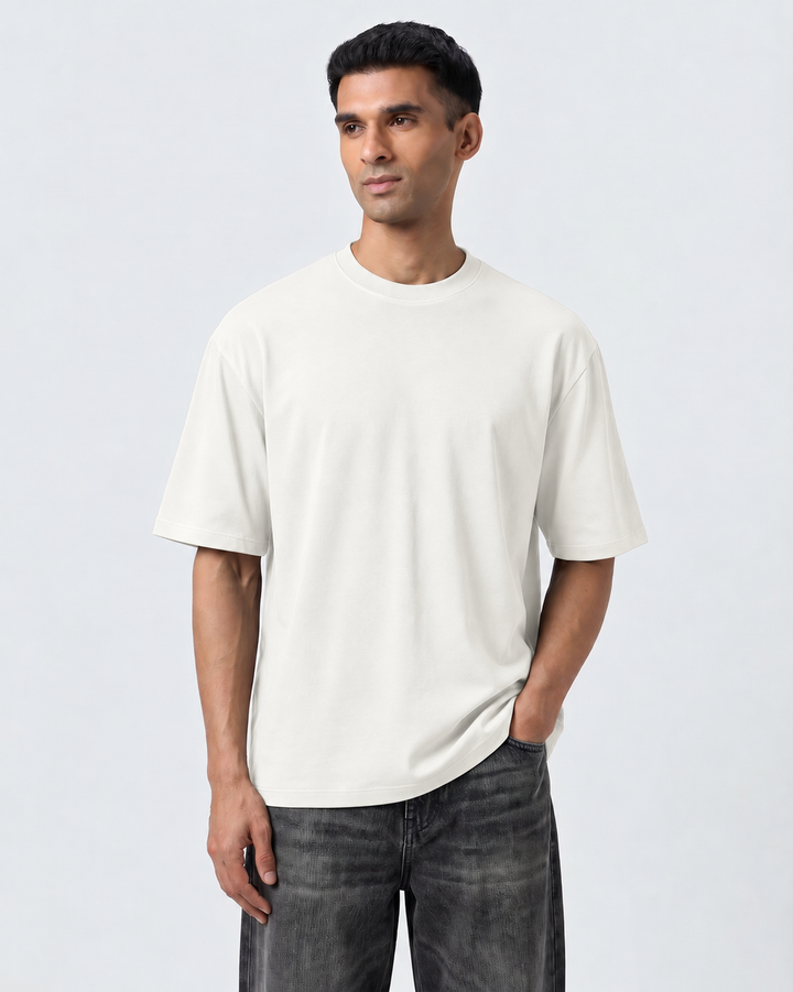 Men's Bamboo Core Oversized T-Shirt