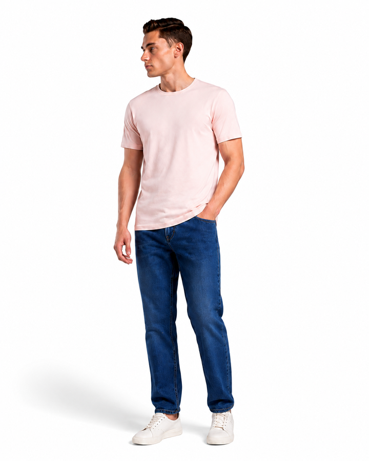Men's Bamboo Cloud Crew Neck T-Shirt