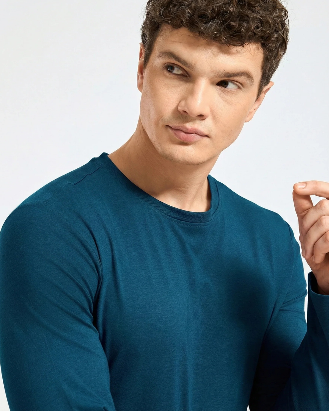 Men's Bamboo Cloud Full Sleeve T-Shirt