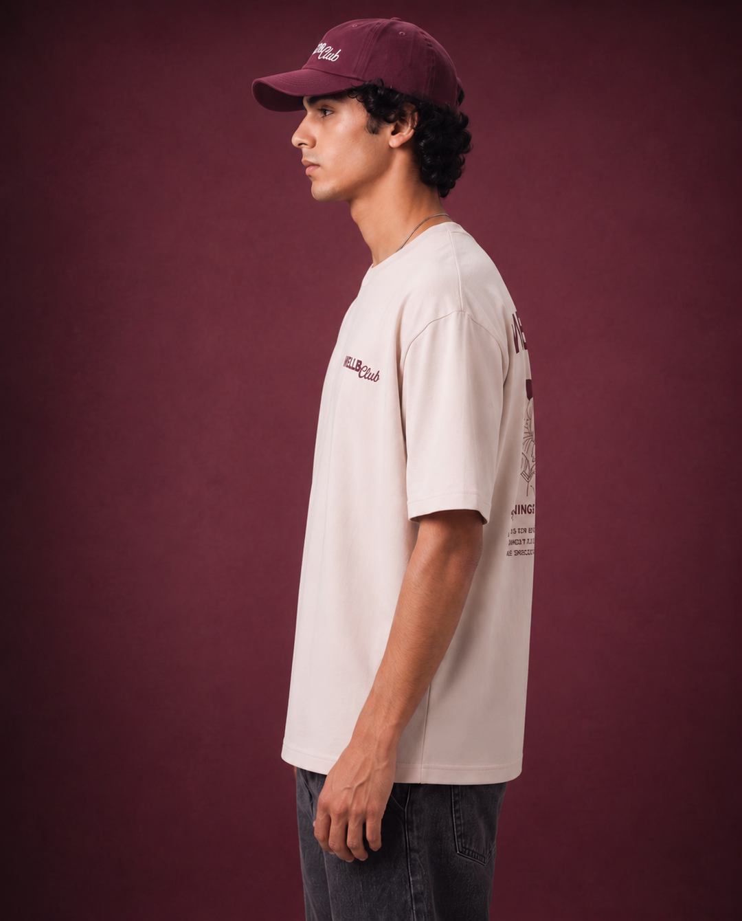 Oversized T-Shirt - Wellbi Club