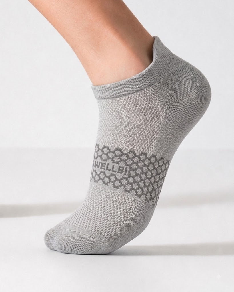 Men's Bamboo Ankle Socks - Pack of 3