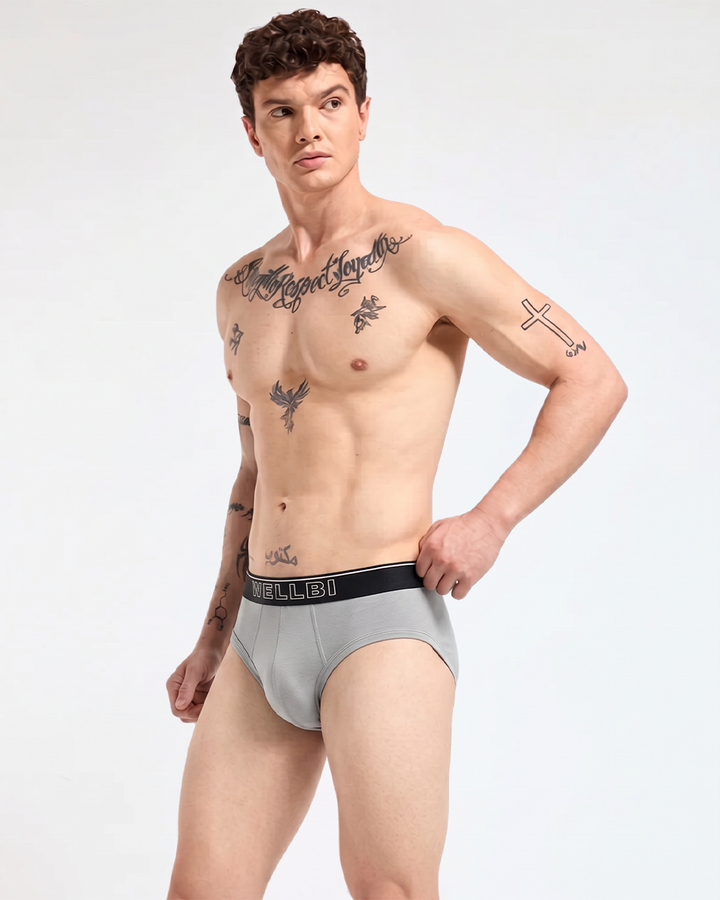 Men's Bamboo Active Briefs - Pack of 3
