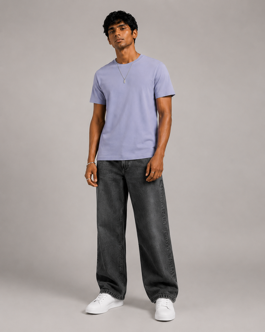 Men's Bamboo Cloud Crew Neck T-Shirt