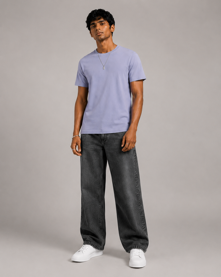 Men's Bamboo Cloud Crew Neck T-Shirt