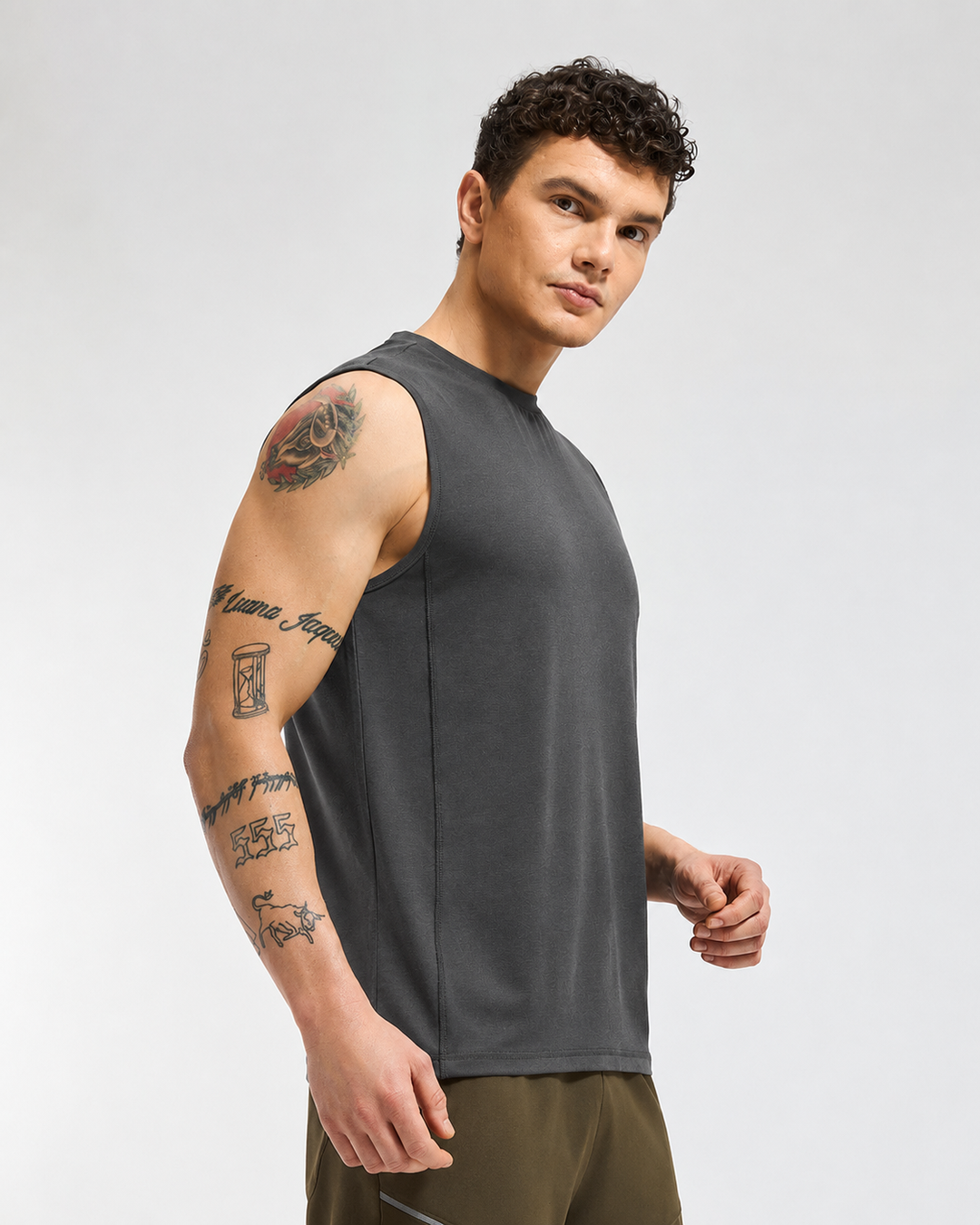 Men's Bamboo Active Tank Top