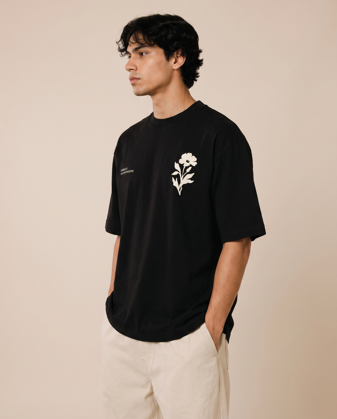 Oversized-  Growing & Glowing