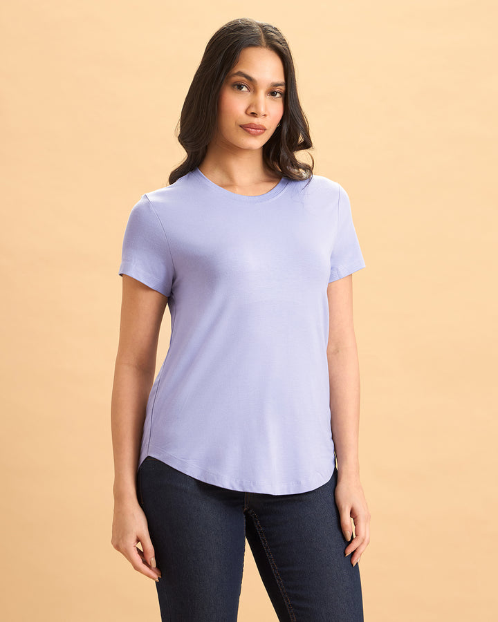 Thistle Bamboo Crew Neck