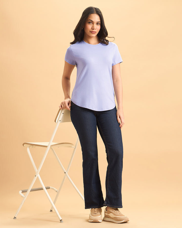 Thistle Bamboo Crew Neck