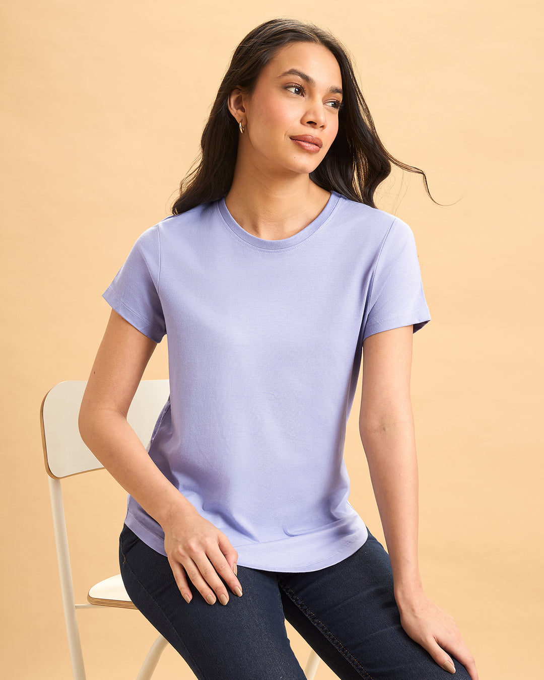 Thistle Bamboo Crew Neck