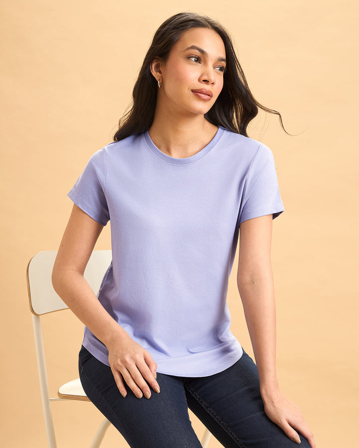 Thistle Bamboo Crew Neck