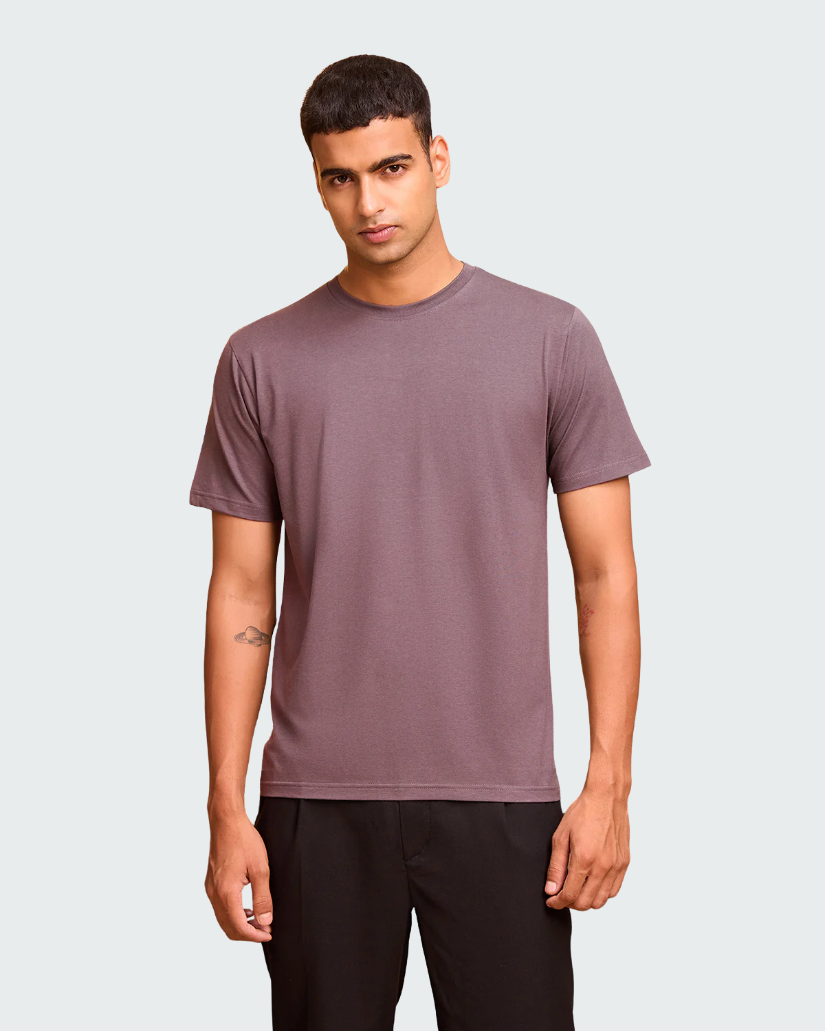 Men Bamboo Crew Neck