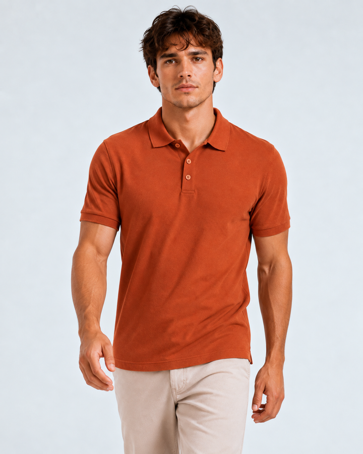 Men's Bamboo Core Polo