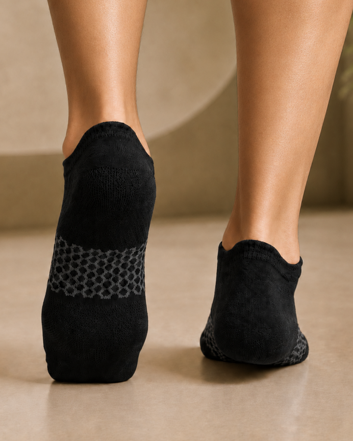 Men's Bamboo Ankle Socks - Pack of 3