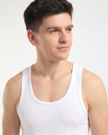 Men's Bamboo Active Vest - Pack of 2