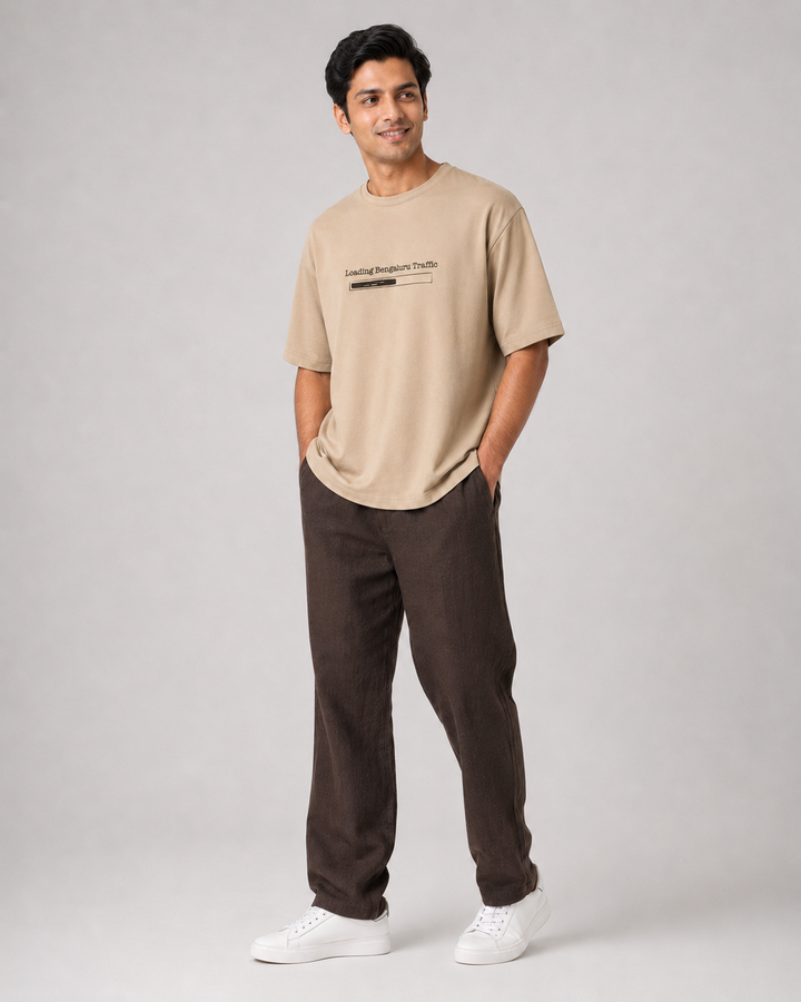 Oversized T-Shirt - Bengaluru Traffic