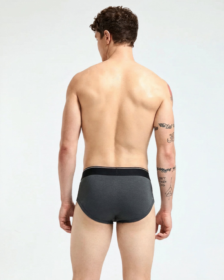 Men's Bamboo Active Briefs - Pack of 2