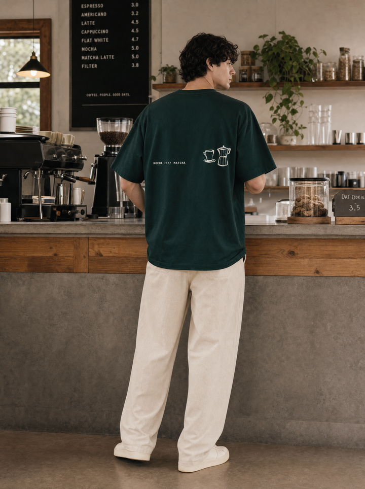 Oversized - Team Mocha