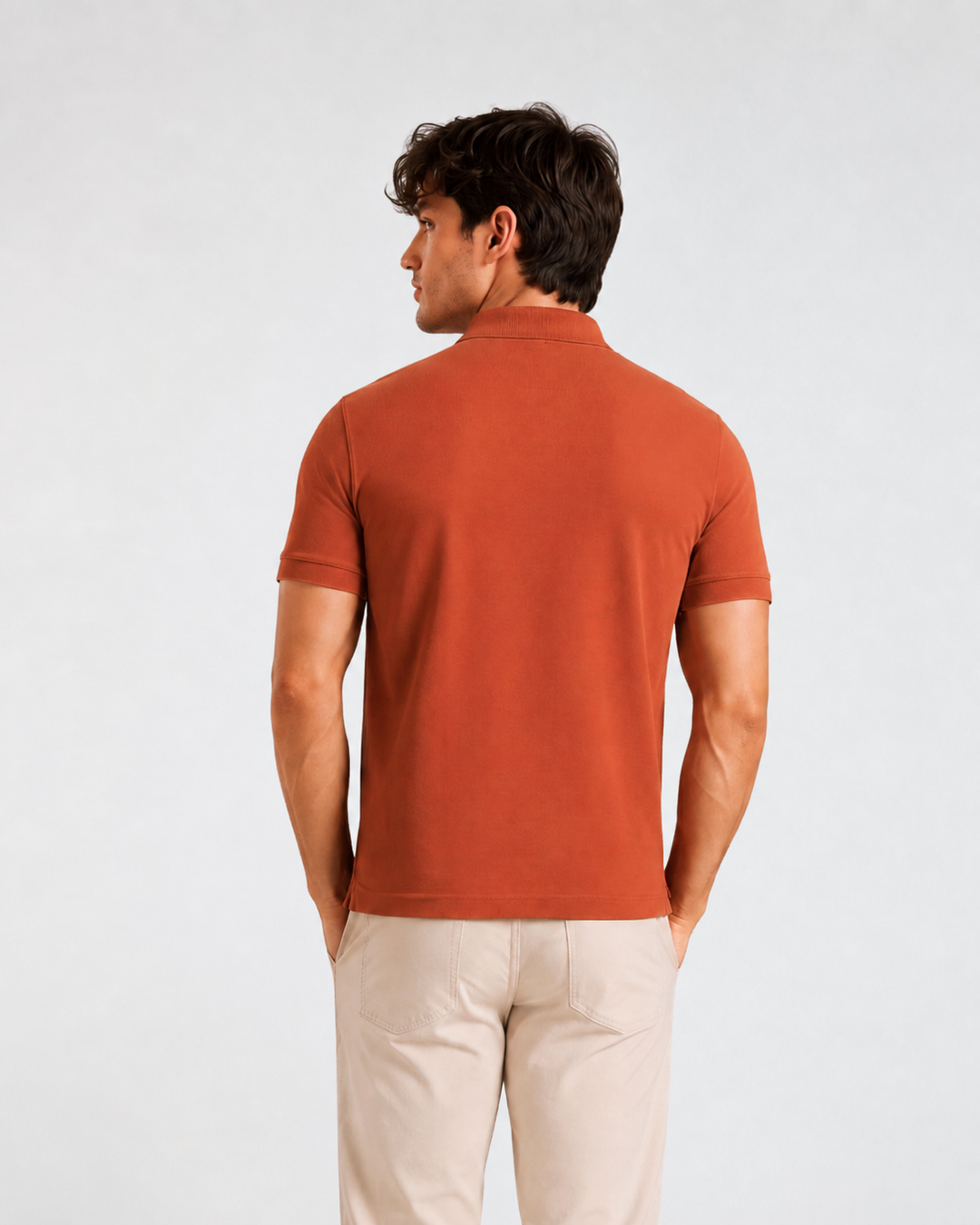 Men's Bamboo Core Polo