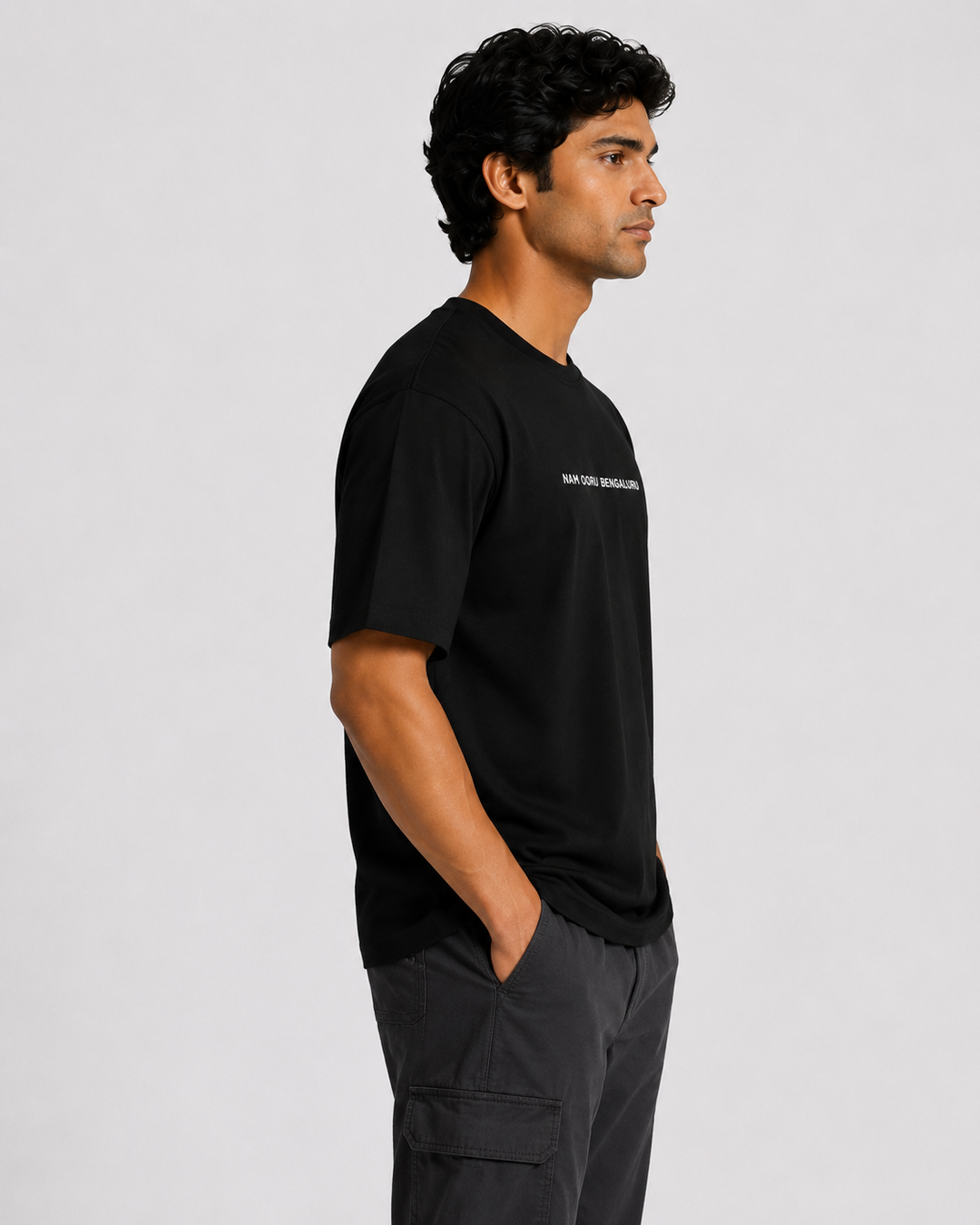 Oversized T-Shirt - Bengaluru Love