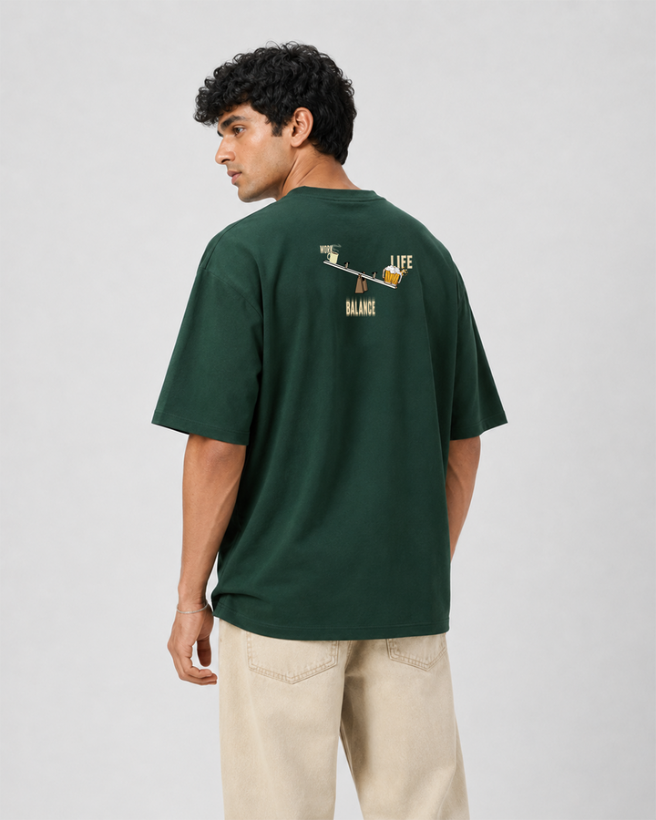 Oversized T-Shirt - Balance