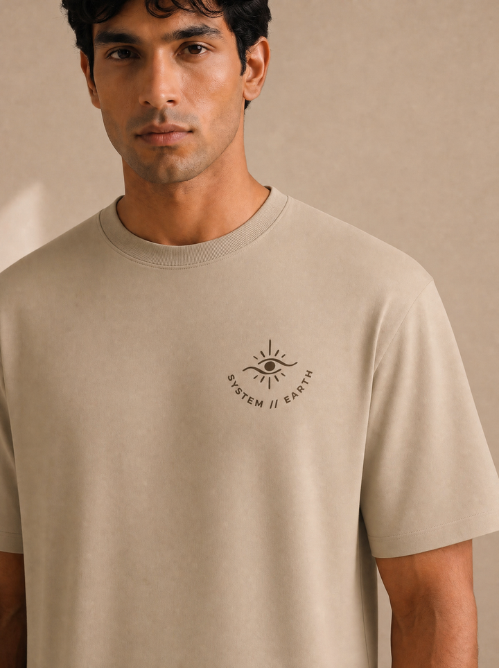 Men's Bamboo Core Oversized T-Shirt